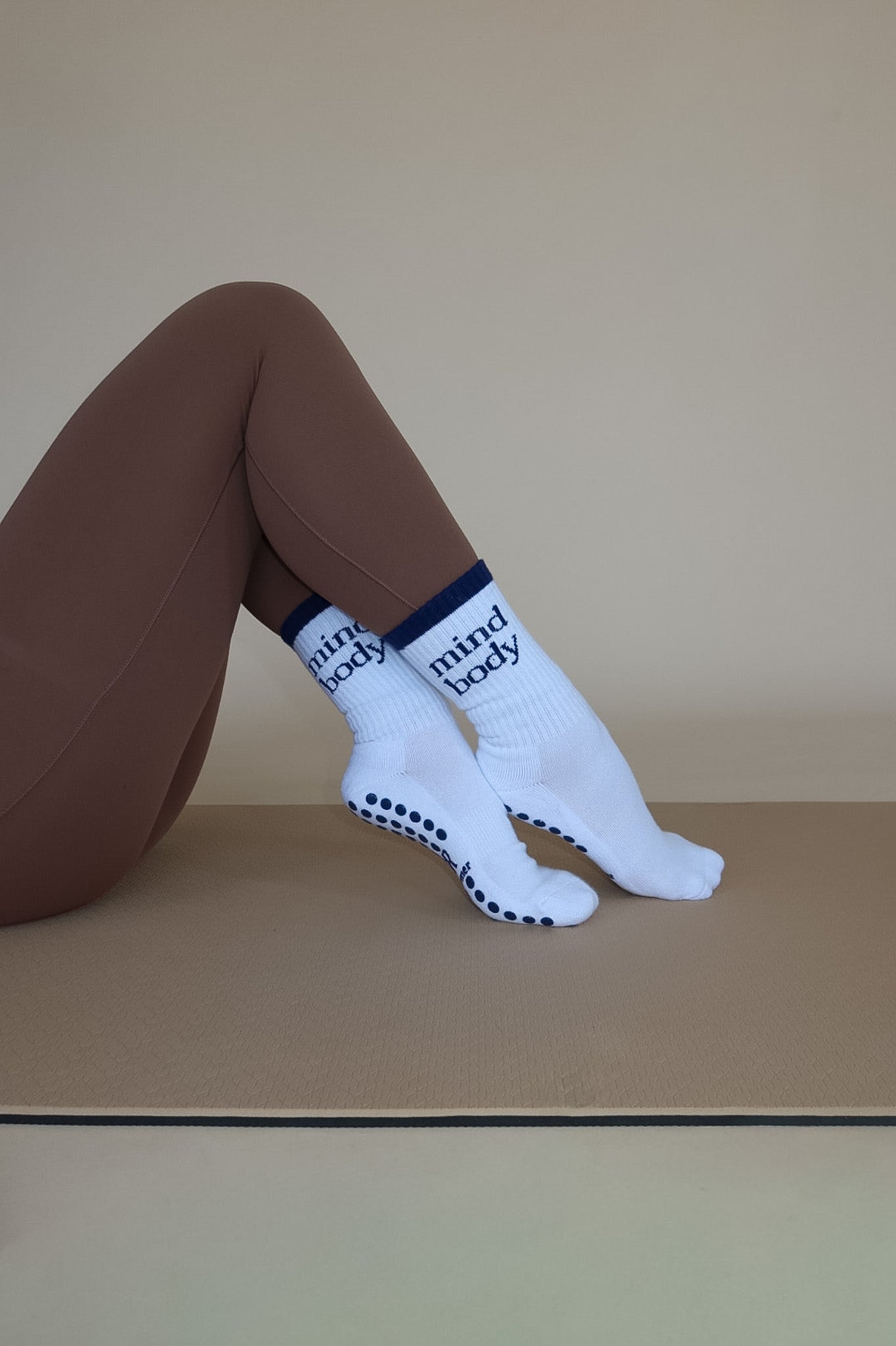 Mind/Body Grip Sock