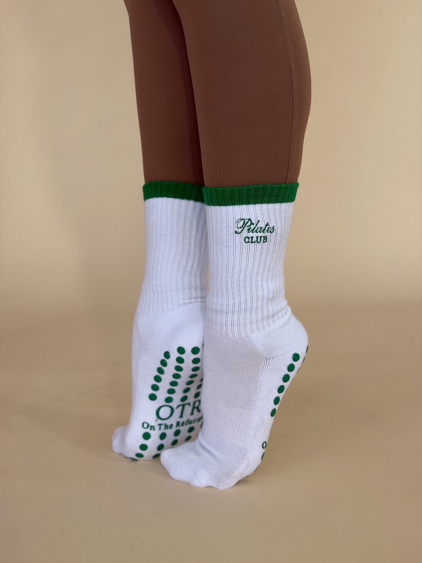 Pilates Club Grip Sock