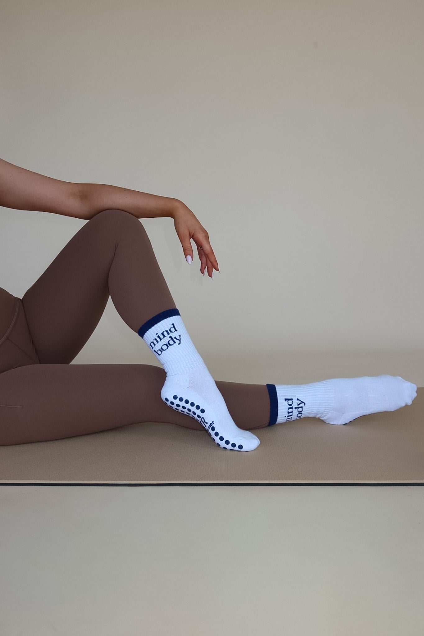 Mind/Body Grip Sock