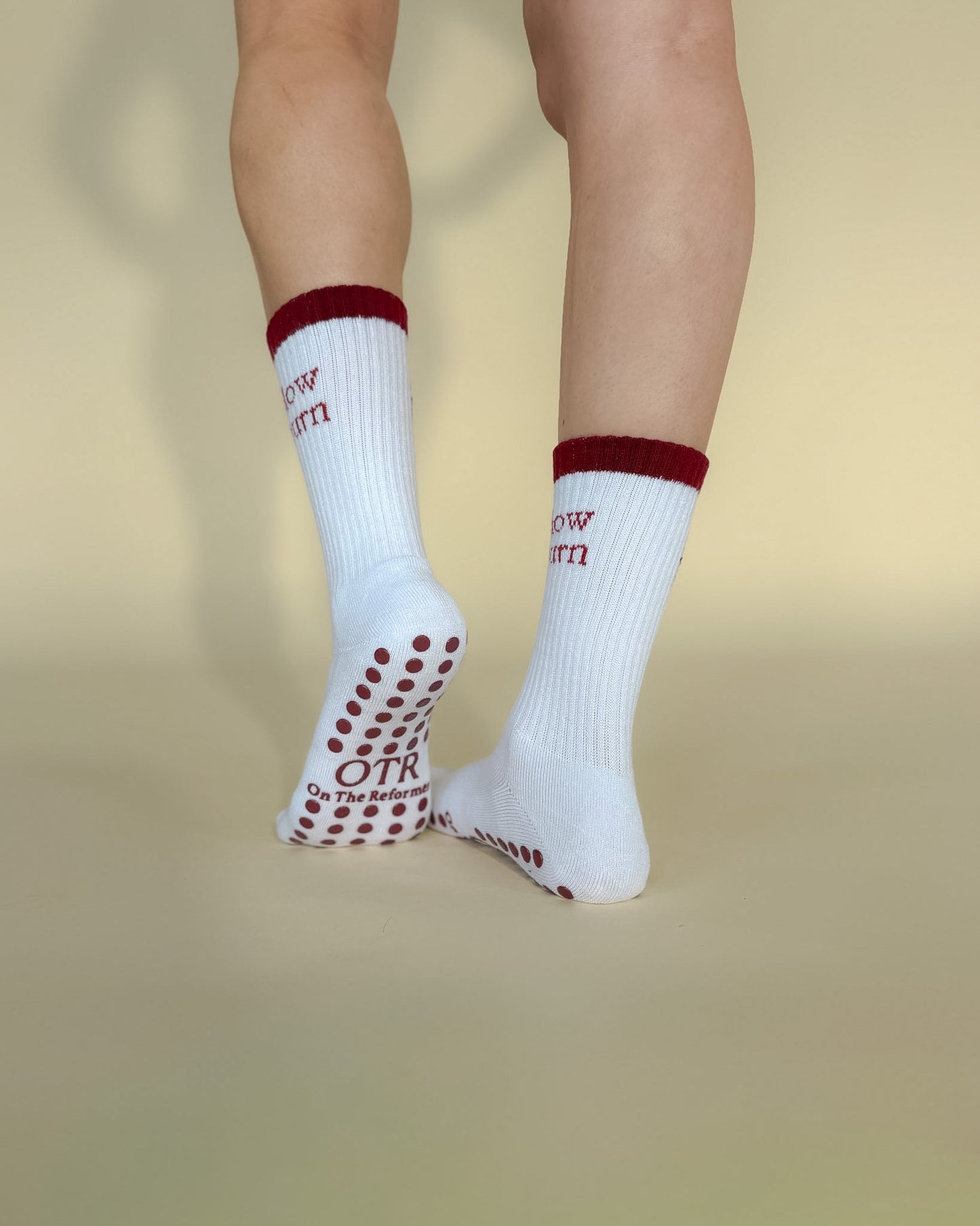 Slow Burn Grip Socks