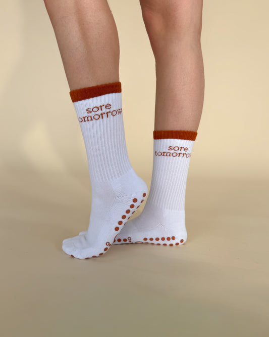 Sore Tomorrow Grip Sock