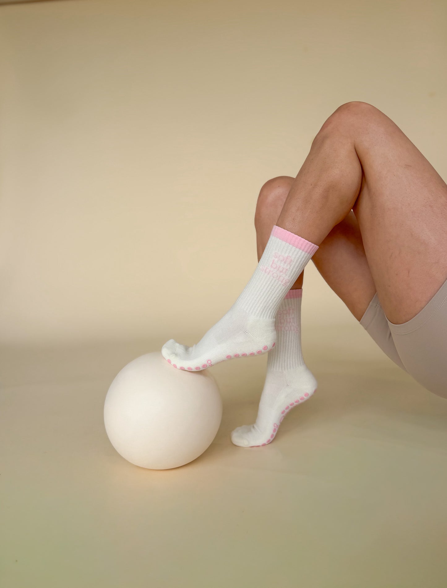 Soft But Strong Grip Sock