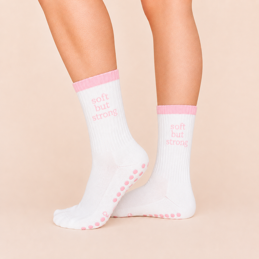 Soft But Strong Grip Sock